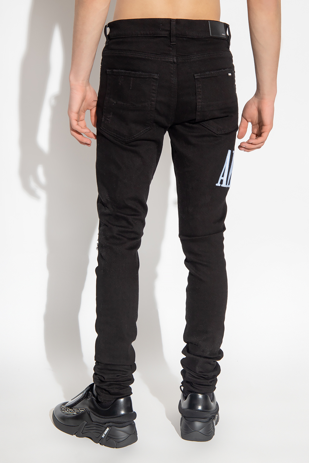 DRESS TROUSERS “BLACK“ | AVIREX7522(アヴィレックスナナゴー
